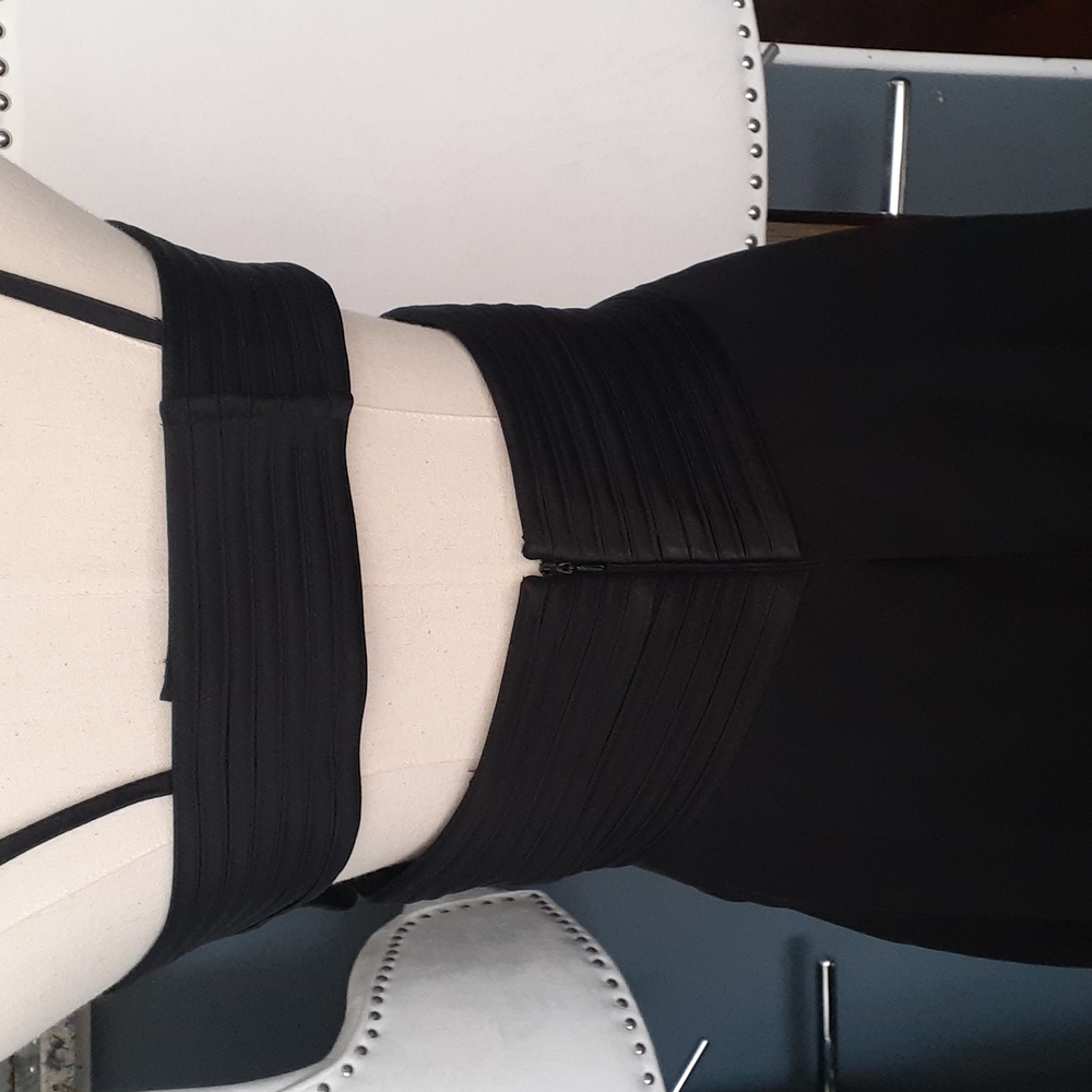 Alta Moda couture black dress size 8 - Picture 8 of 17